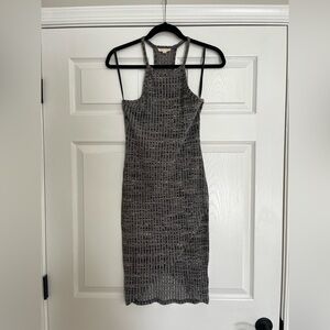 Urban Outfitters Gray Midi Dress